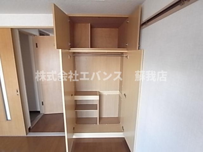 【収納】 | ヒルズ・オキマンション | 十分な収納スペースがあります
