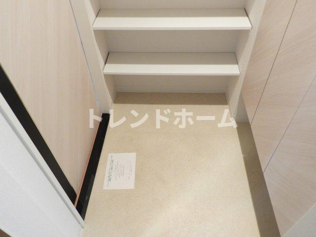 アドバンス西梅田Ⅳエールの玄関|選べる家電プランあり！！