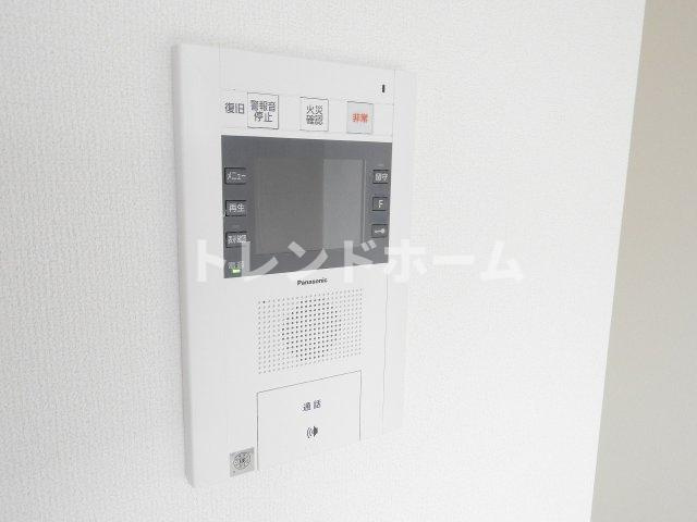 アドバンス西梅田Ⅳエールのセキュリティ|選べる家電プランあり！！