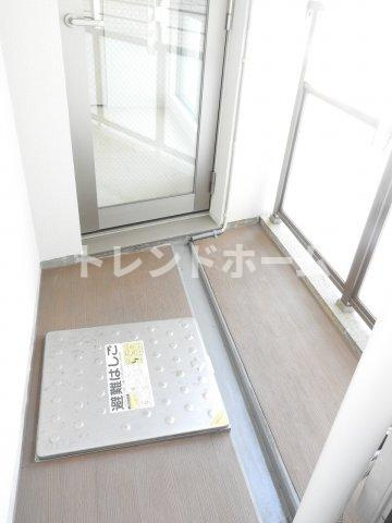 アドバンス西梅田Ⅳエールのバルコニー|選べる家電プランあり！！