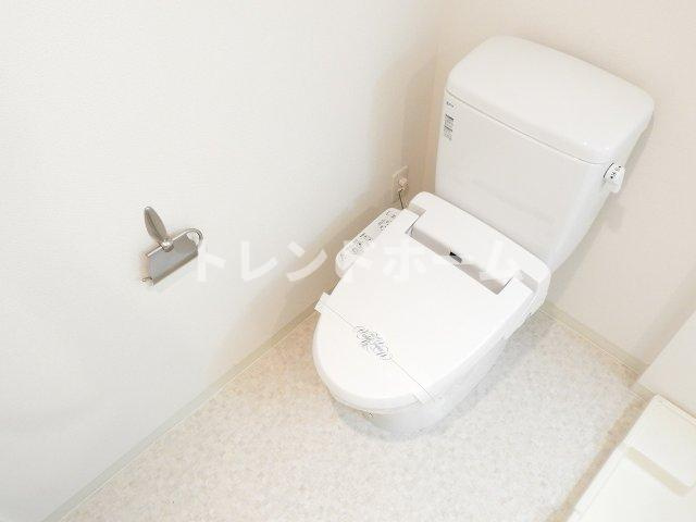 アドバンス西梅田Ⅳエールのトイレ|選べる家電プランあり！！