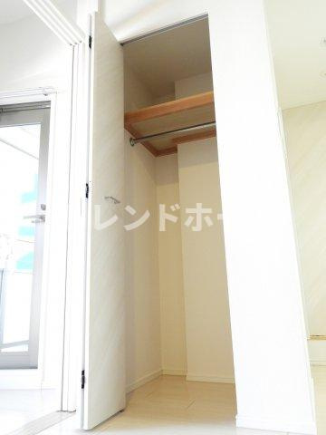 アドバンス西梅田Ⅳエールの収納|選べる家電プランあり！！