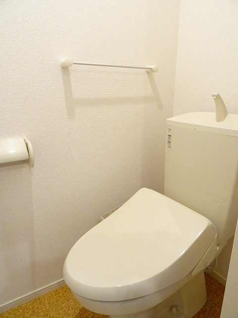 パークハイム富士塚のトイレ