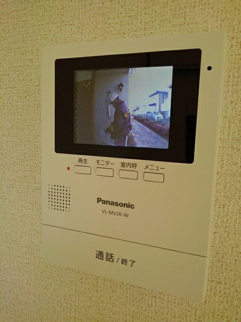 パークハイム富士塚のセキュリティ