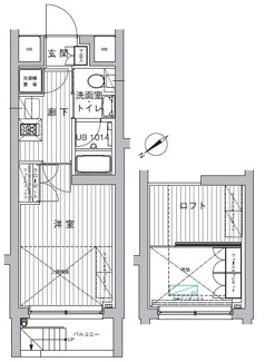 【間取り】 | ブライズ上池台  | ブライズ上池台