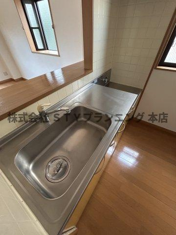 仲介手数料０円！フォレスタ神の倉のキッチン