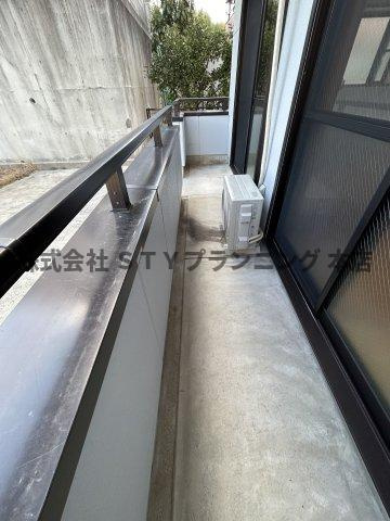 仲介手数料０円！フォレスタ神の倉のバルコニー