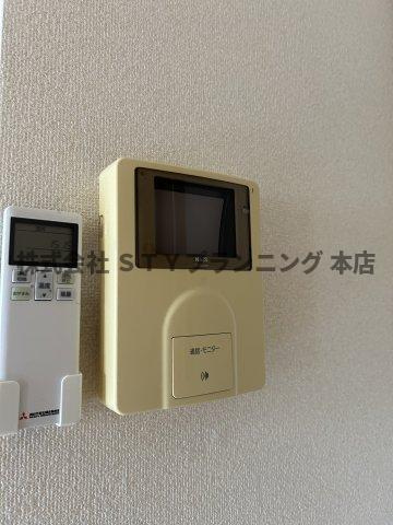 仲介手数料０円！フォレスタ神の倉のセキュリティ