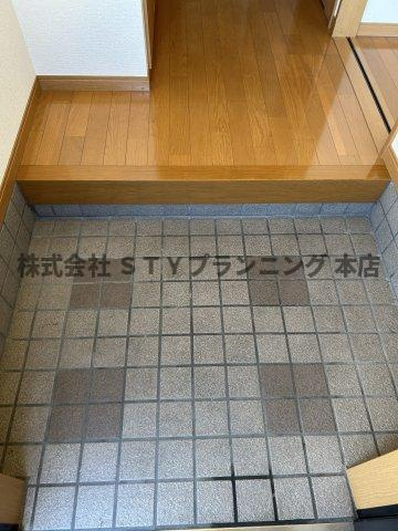 仲介手数料０円！フォレスタ神の倉の玄関