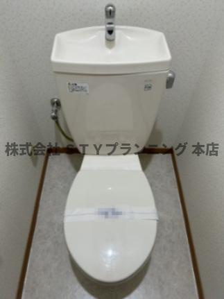 仲介手数料０円！フォレスタ神の倉のトイレ