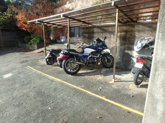 【その他共用部分】 | バイク置き場