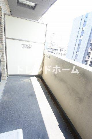 レオンコンフォート大手通のバルコニー|選べる家電プランあり！！