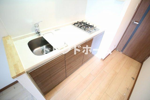 レオンコンフォート大手通のキッチン|選べる家電プランあり！！