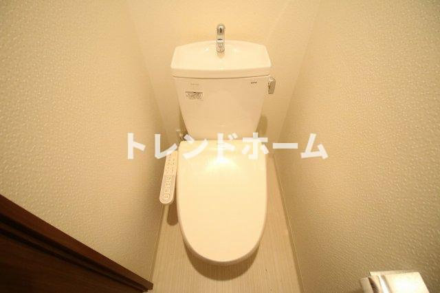 レオンコンフォート大手通のトイレ|選べる家電プランあり！！