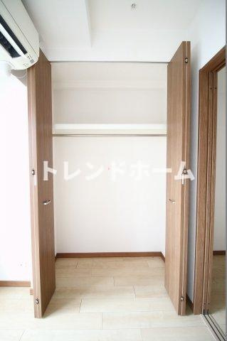 レオンコンフォート大手通の収納|選べる家電プランあり！！