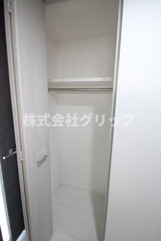 メインステージ横濱関内の収納