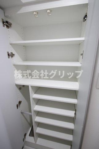 メインステージ横濱関内の収納