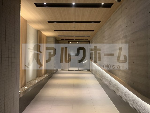 ハイムかずやのエントランス