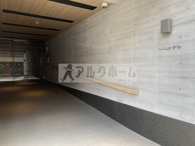 ハイムかずやのエントランス