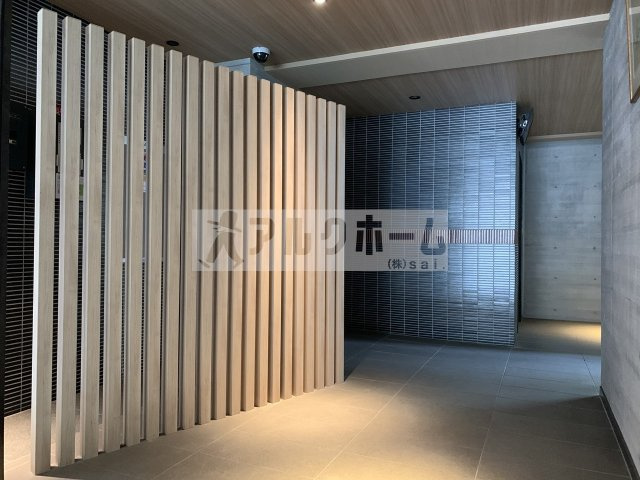 ハイムかずやのエントランス