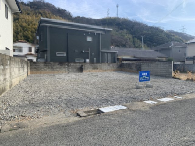 和歌山市紀三井寺　売土地の外観