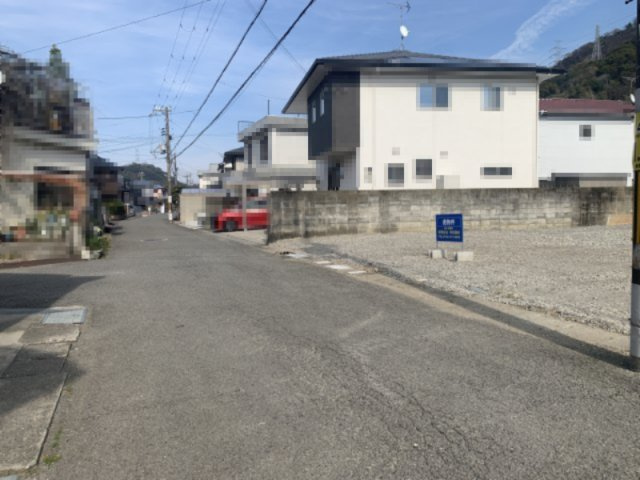 和歌山市紀三井寺　売土地の外観