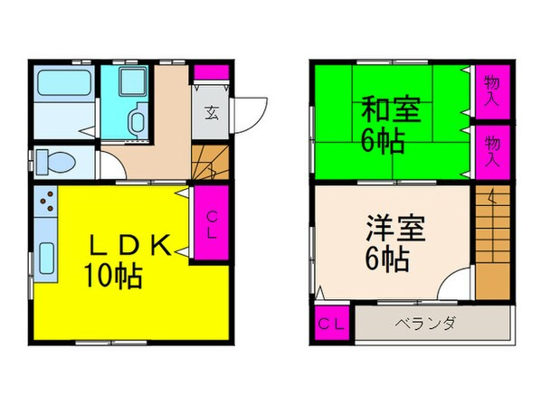 【間取り】 | 河村ハイツ