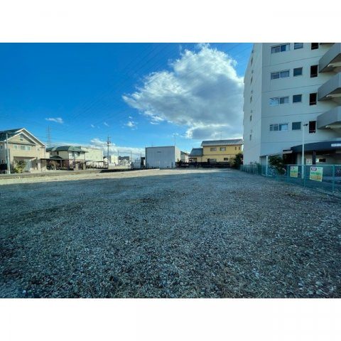 岐阜市茜部菱野４丁目の事業用地の外観