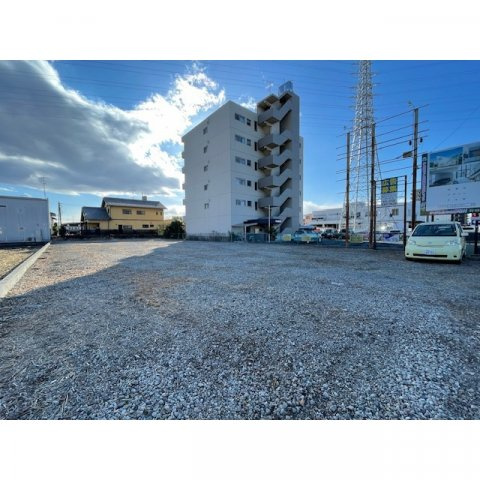 岐阜市茜部菱野４丁目の事業用地の外観