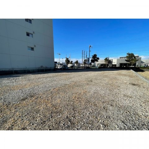 岐阜市茜部菱野４丁目の事業用地の外観