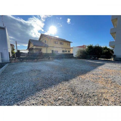 岐阜市茜部菱野４丁目の事業用地の外観