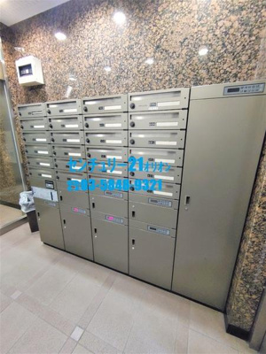 【その他共用部分】 | Reiche／レイチェ | メールBOXと宅配BOX