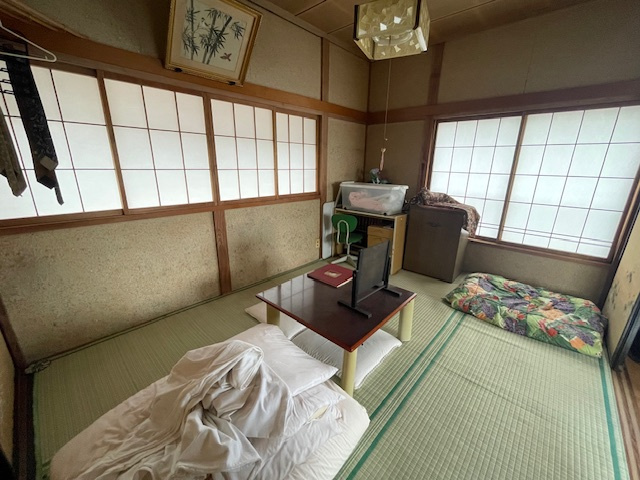 花巻市高木第20地割　中古住宅の和室
