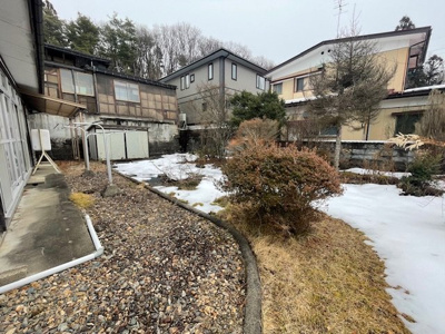 【庭】 | 花巻市高木第20地割　中古住宅