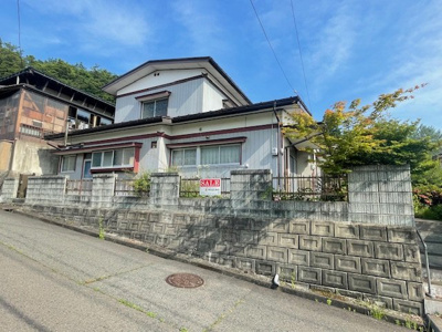 【外観】 | 花巻市高木第20地割　中古住宅