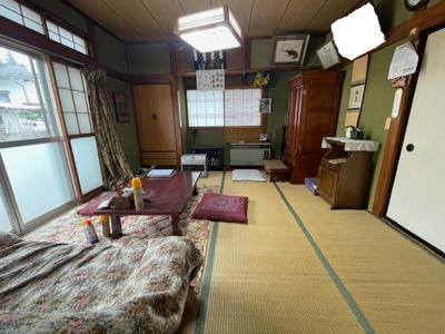 【居間・リビング】 | 花巻市高木第20地割　中古住宅