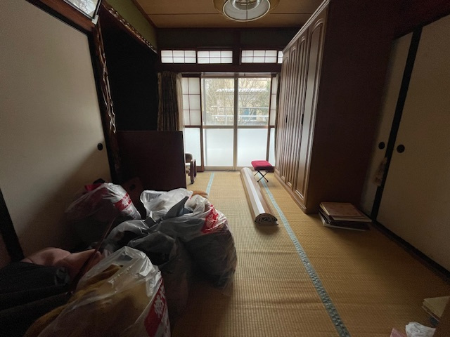 花巻市高木第20地割　中古住宅の和室