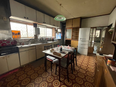 【キッチン】 | 花巻市高木第20地割　中古住宅