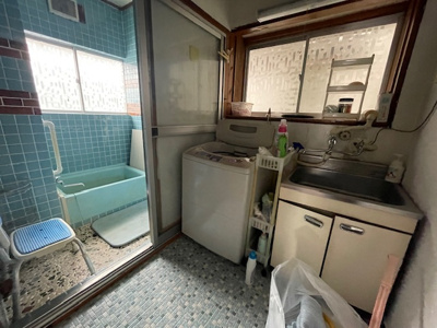 【洗面所】 | 花巻市高木第20地割　中古住宅