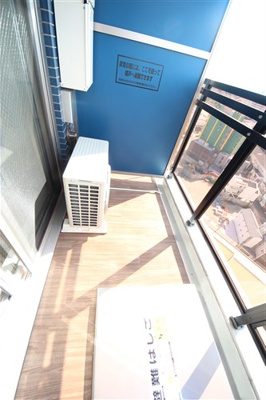 【バルコニー】 | プレサンス難波フィールド