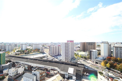 【展望】 | プレサンス難波フィールド