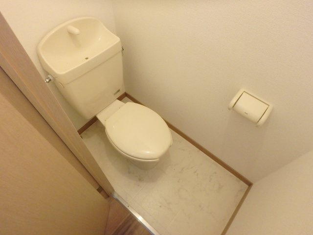 【トイレ】 | カサ・カルロサⅡ | トイレも気になるポイント