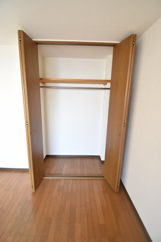 甲斐町ハイツの収納