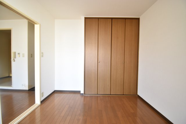 甲斐町ハイツの収納