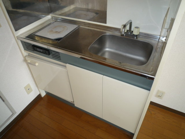 甲斐町ハイツのキッチン