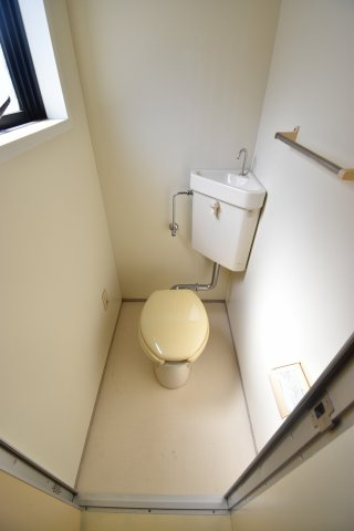 甲斐町ハイツのトイレ