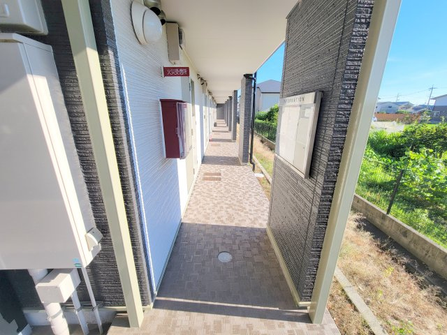 アムール野村Ⅲのエントランス
