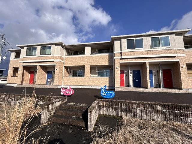 サンプリンセス八幡Cの外観