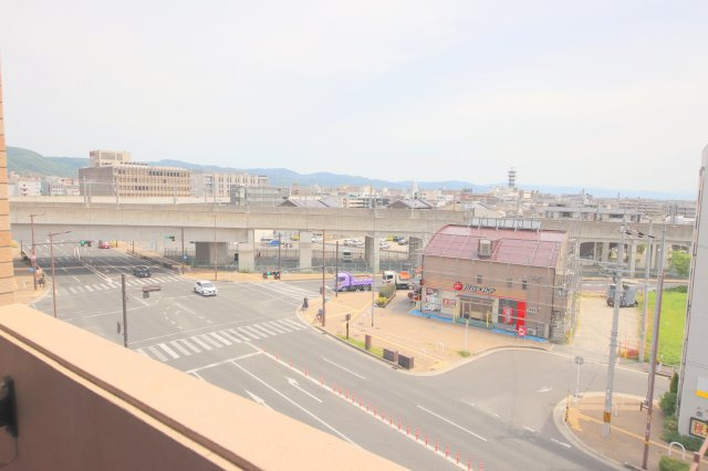 スターレ奈良の展望