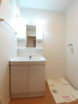 【洗面所】 | ドムス・ウィスタリアⅤ